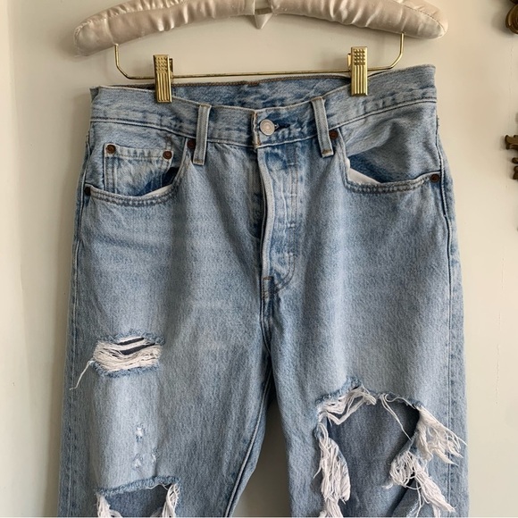 LEVI’S 501 JEANS - Picture 4 of 15